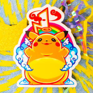 Gigantamax Pikachu 3in Vinyl Sticker