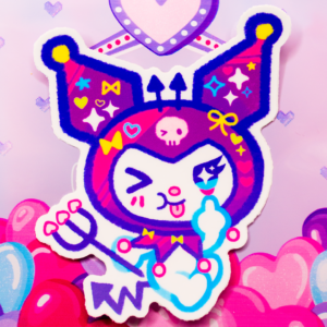 Kuromi 3in Vinyl Sticker