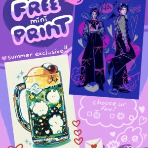 Free Print for Sticker Orders $20+