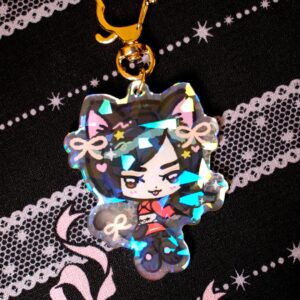 Ada Wong Acrylic Keychain 2.5in