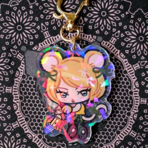 Ashley Graham Acrylic Keychain 2.5in