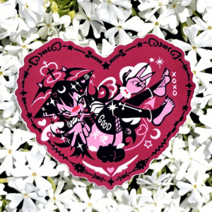 Good Devil 3in Vinyl Sticker