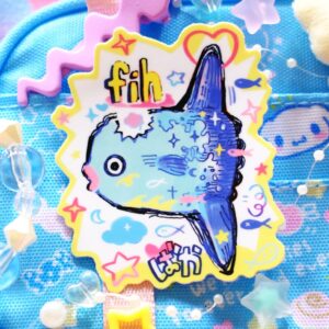 Fih 3in Vinyl Sticker