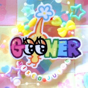 Pikmin Gooner 3in Vinyl Sticker