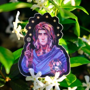 Commune Viktor Arcane 3in Vinyl Sticker