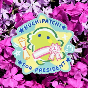 Kuchipatchi 4 President Vinyl Sticker
