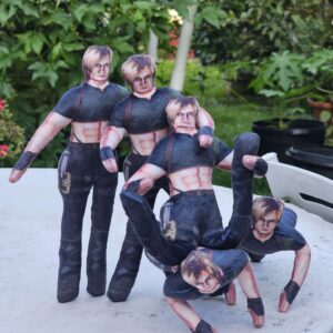 Leon S. Kennedy Rat Jerky Doll Preorder