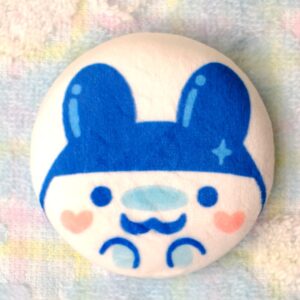 Mimitchi Plush Badge Pin 2.5in