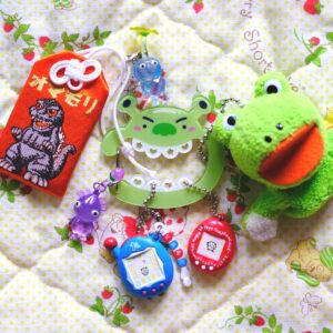 Shrek Carabiner
