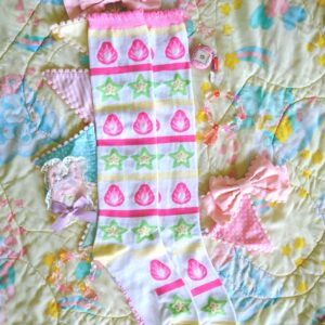 Strawberry Shortcake Unisex Long Socks