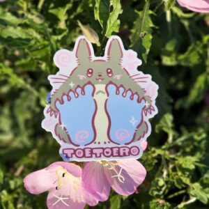 Toetoero Totoro Sticker